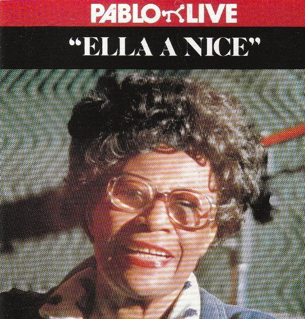 Ella Fitzgerald : Ella A Nice (CD, Album, RE)