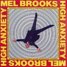 John Morris : High Anxiety - Original Soundtrack / Mel Brooks' Greatest Hits Featuring The Fabulous Film Scores Of John Morris (LP, Album, Comp, RP, Gat)