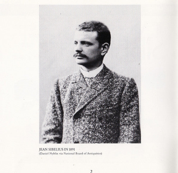 Jean Sibelius, The Sibelius Academy Quartet : String Quartets, A Minor B Flat Major (CD)