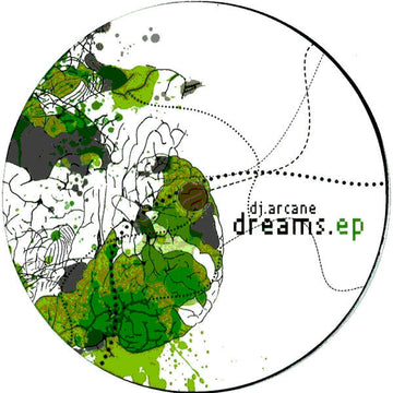 DJ Arcane : Dreams EP (12", EP)