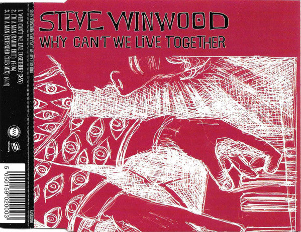 Steve Winwood : Why Can't We Live Together? (CD, Single)
