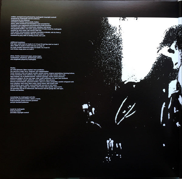 Madrugada : Industrial Silence (2xLP, Album, Ltd, Num, RE, RM, Tur)