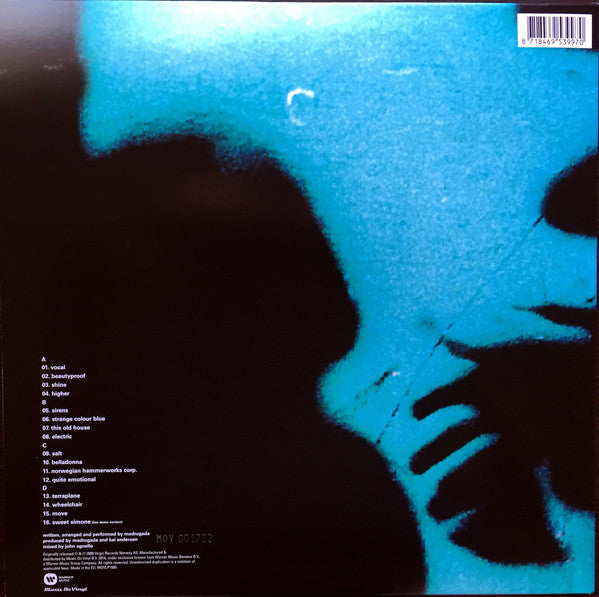 Madrugada : Industrial Silence (2xLP, Album, Ltd, Num, RE, RM, Tur)
