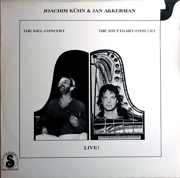 Joachim Kühn & Jan Akkerman : Live! The Kiel Concert - The Stuttgart Concert (LP, Album, RE)