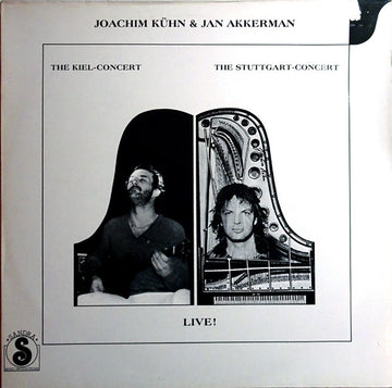 Joachim Kühn & Jan Akkerman : Live! The Kiel Concert - The Stuttgart Concert (LP, Album, RE)