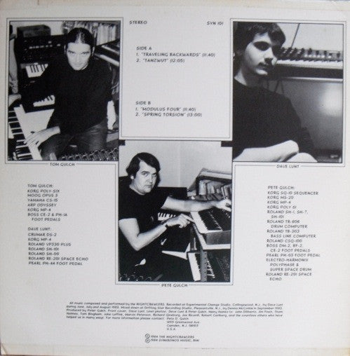 The Nightcrawlers (2) : Nightcrawlers (LP, Album)