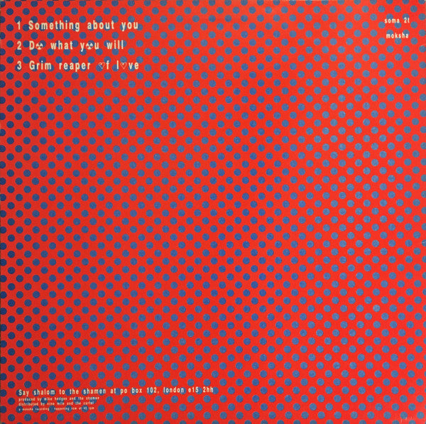 The Shamen : Something About You (12")