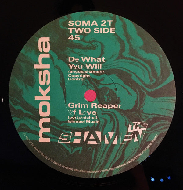 The Shamen : Something About You (12")