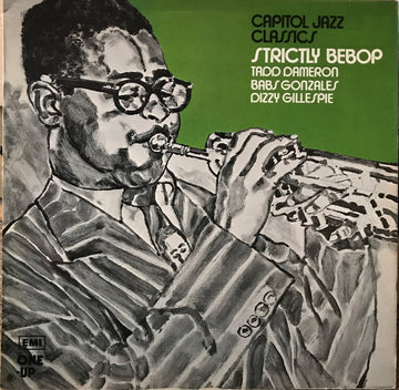 Tadd Dameron, Babs Gonzales, Dizzy Gillespie : Strictly Bebop (LP, Comp, Mono)