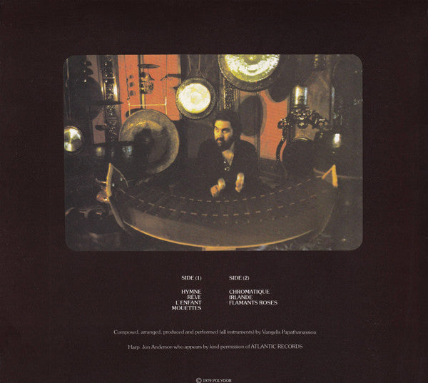 Evangelos Papathanassiou : Opera Sauvage (LP, Album, Gat)