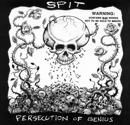 Spit (4) : The Persecution Of Genius (CD, Album)
