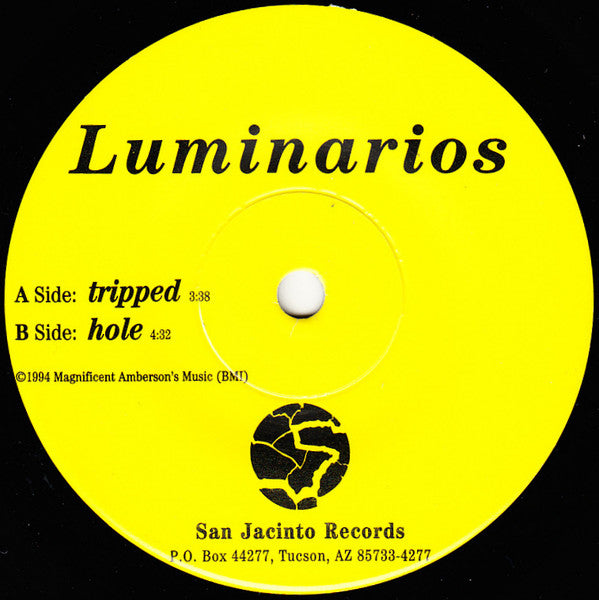 Luminarios : Tripped (7", Single)
