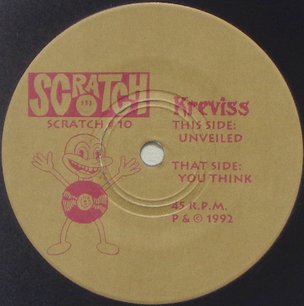 Kreviss : Unveiled (7", Single)