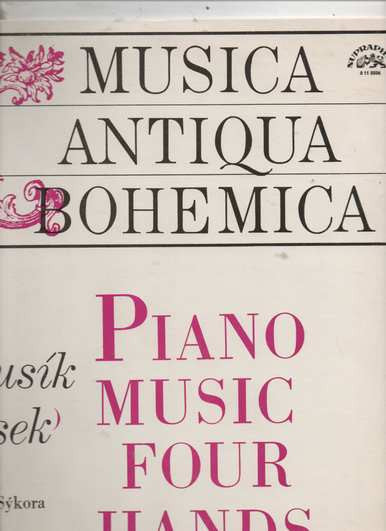 Jan Ladislav Dusík, Václav Jan Sýkora, Alex Van Amerongen : Musica Antiqua Bohemica (LP, RE)