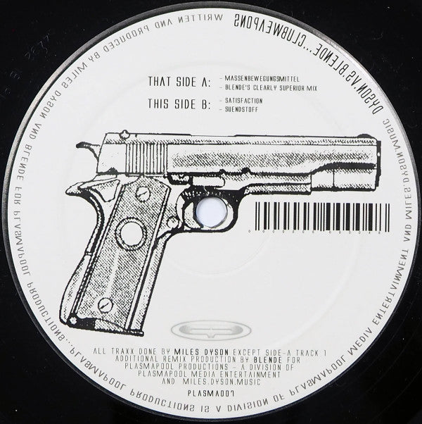 Miles Dyson Vs. Blende : Clubweapons (12")