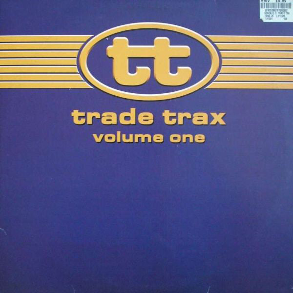 DJ Gonzalo vs. F1 : Trade Trax Volume One (2x12", EP)