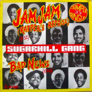 Sugarhill Gang : Jam Jam (Rapper's Reprise) (12", Single)