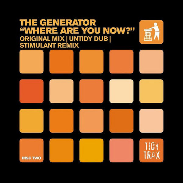 The Generator : Where Are You Now? (12", 2/2)