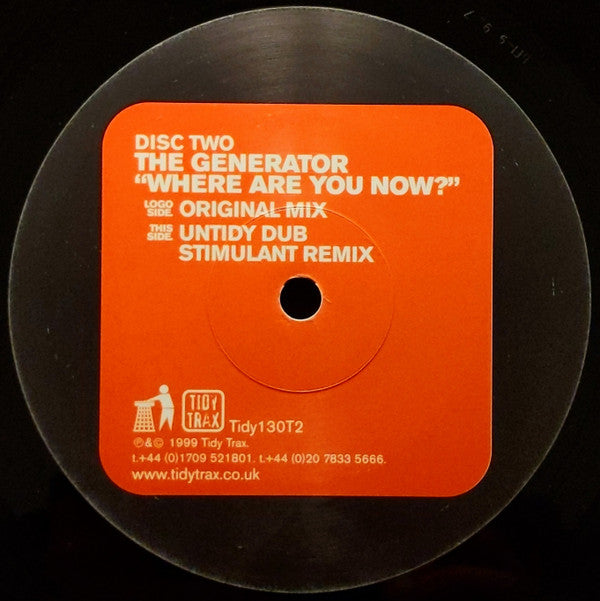 The Generator : Where Are You Now? (12", 2/2)