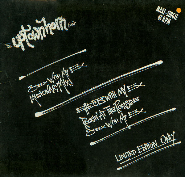 Uptown Horns : Sex With My Ex (12", Maxi)