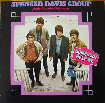 Spencer Davis Group* Featuring Steve Winwood : Somebody Help Me (LP, Comp, RE)