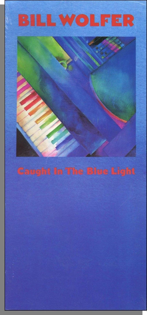 Bill Wolfer : Caught In The Blue Light (CD, Album)