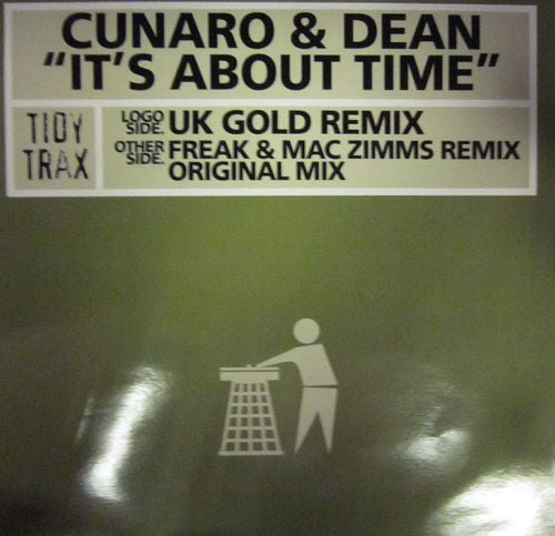 Cunaro & Dean : It's About Time (12")