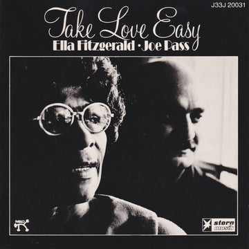 Ella Fitzgerald · Joe Pass : Take Love Easy (CD, Album, Mono)