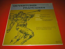 Hector Berlioz, Daniel-Francois-Esprit Auber, Ferdinand Hérold, François-Adrien Boieldieu, Orchestre National De L'Opéra De Paris, Orchestre Des Concerts De Paris, Pierre-Michel Le Conte : Ouvertures Françaises (LP, Mono)