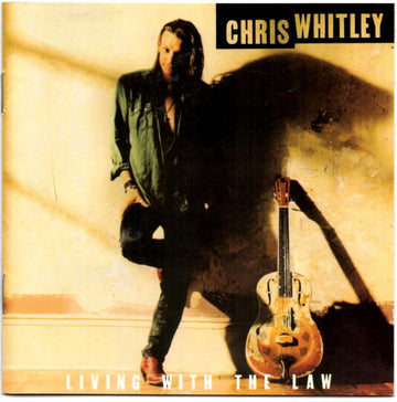 Chris Whitley : Living With The Law (CD, Album, Promo)