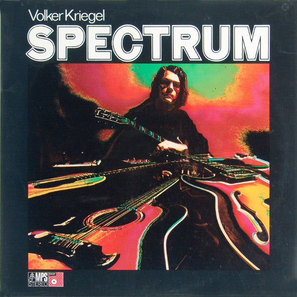 Volker Kriegel : Spectrum (LP, Album)