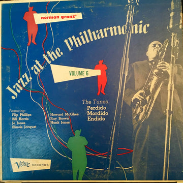 Jazz At The Philharmonic : Norman Granz' Jazz At The Philharmonic (Volume 6) (LP, Album, RE)