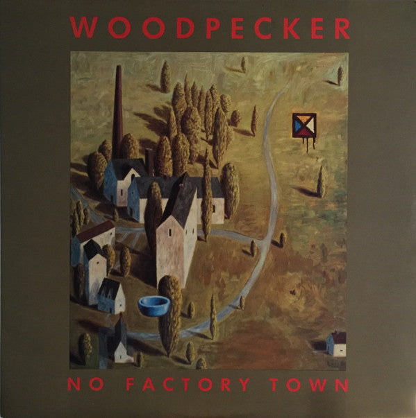 Woodpecker : No Factory Town (12", EP)