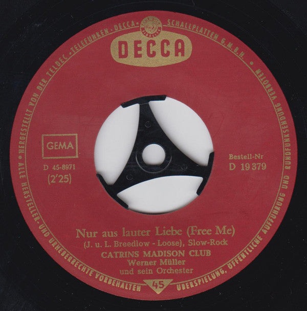 Catrins Madison Club : Madison In Mexico / Nur Aus Lauter Liebe (7", Single)