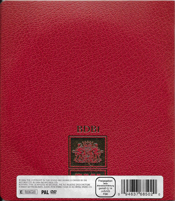 Badly Drawn Boy : Born In The U.K. (CD, Album + DVD-V, PAL + Dlx, Ltd)