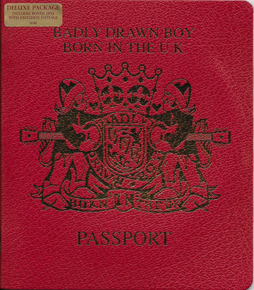 Badly Drawn Boy : Born In The U.K. (CD, Album + DVD-V, PAL + Dlx, Ltd)