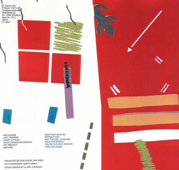 Beat Rodeo : Staying Out Late W/ The Beat Rodeo (LP, Album)