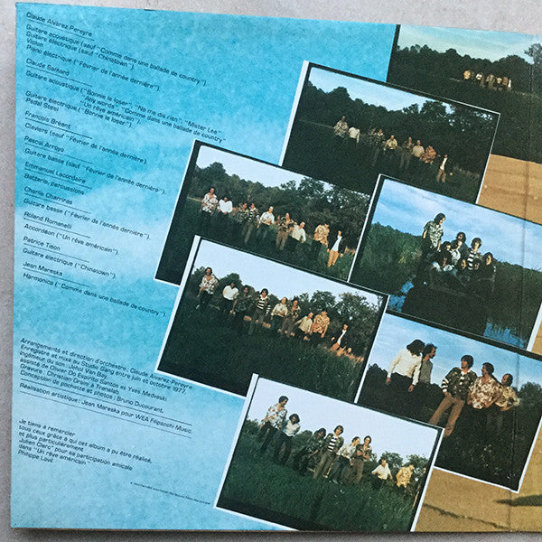 Philippe Lavil : Février... (LP, Album)