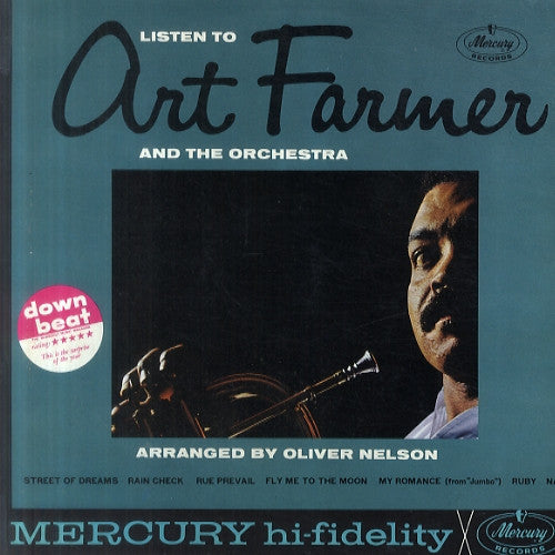 Art Farmer : Listen To Art Farmer And The Orchestra (LP, Album, Mono)