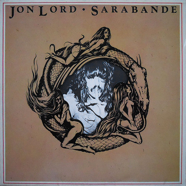 Jon Lord : Sarabande (LP, Album, RP, Die)