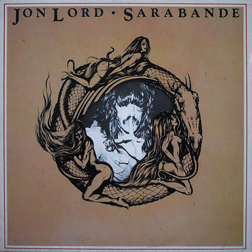 Jon Lord : Sarabande (LP, Album, RP, Die)