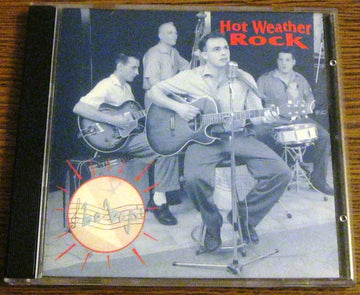 The Be Bops : Hot Weather Rock (CD, Album)