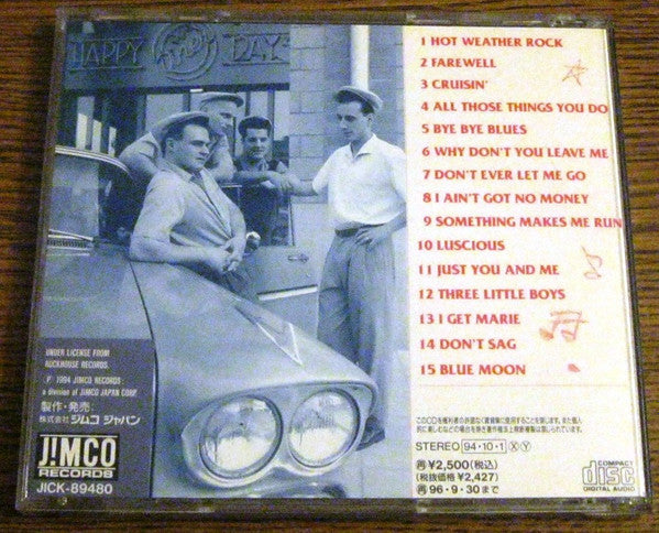 The Be Bops : Hot Weather Rock (CD, Album)