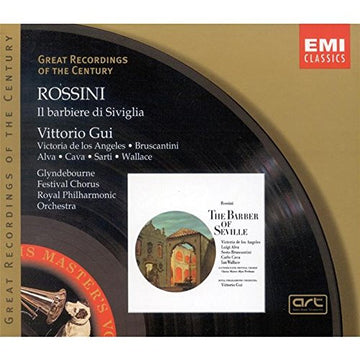 Gioacchino Rossini : Il Barbiere Di Siviglia (2xCD, Album, RE, RM + Box)