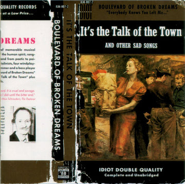 The Boulevard Of Broken Dreams Orchestra : It's The Talk Of The Town (And Other Sad Songs) (CD, Album)