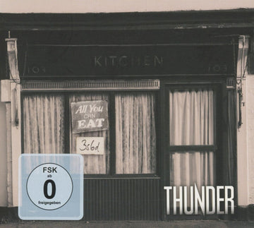 Thunder (3) : All You Can Eat (2xCD, Album + DVD-V, NTSC + Album, Dig)