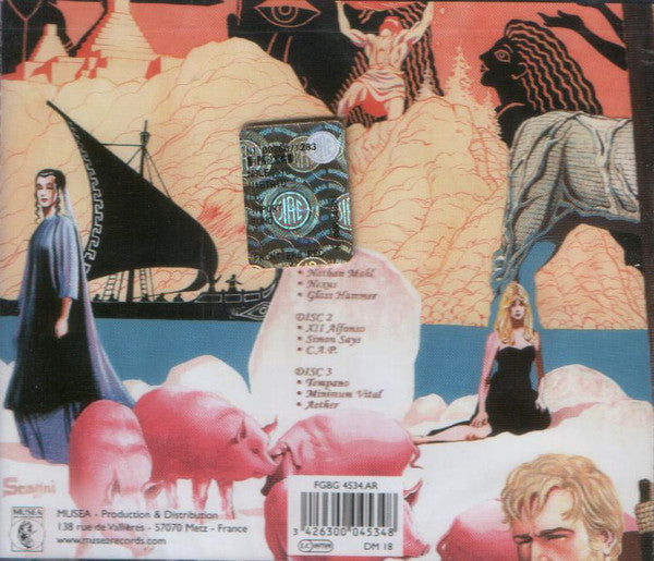 Various : Odyssey The Greatest Tale (3xCD)