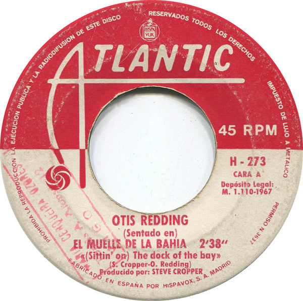 Otis Redding : (Sentado En) El Muelle De La Bahia / Sweet Lorene (7", Single)