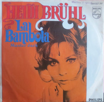 Heidi Brühl : La Bambola / Master Jack (7", Single, Mono)