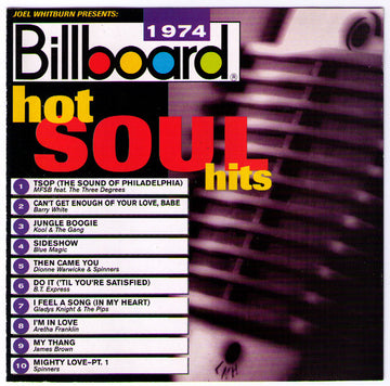 Various : Billboard Hot Soul Hits 1974 (CD, Comp)